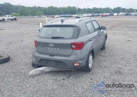 2020 Hyundai Venue Sel z USA, uszkodzony, nr VIN KMHRC8A30LU017329